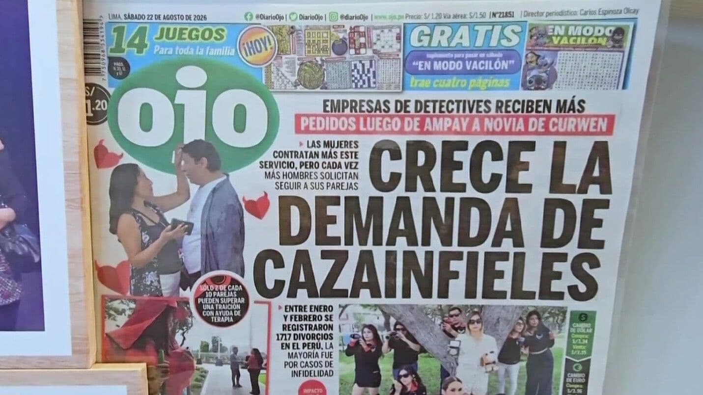 Crece la Demanda de ‘Cazainfieles’ ante el Aumento de Divorcios en Perú; Así Operan
