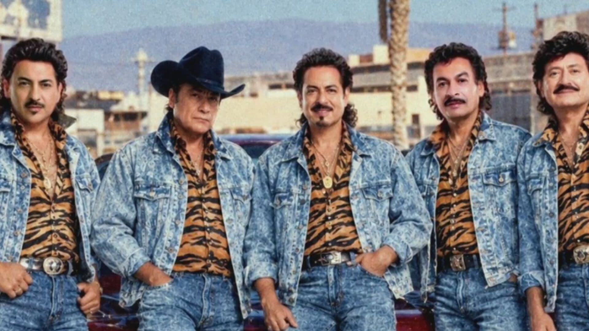 Trend de los 80´s: Así se Verían los Famosos, de Los Tigres del Norte a Alejandro Fernández