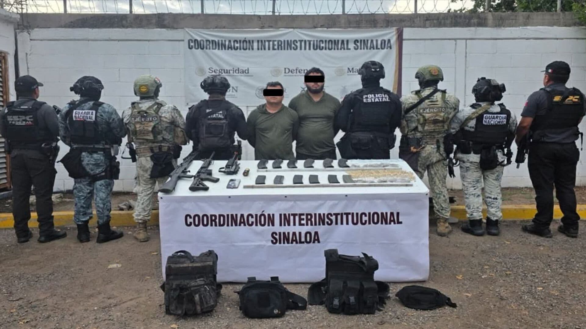 Detienen a 'Pepa', Jefe de Plaza de 'La Línea', y a su Hijo en Chihuahua