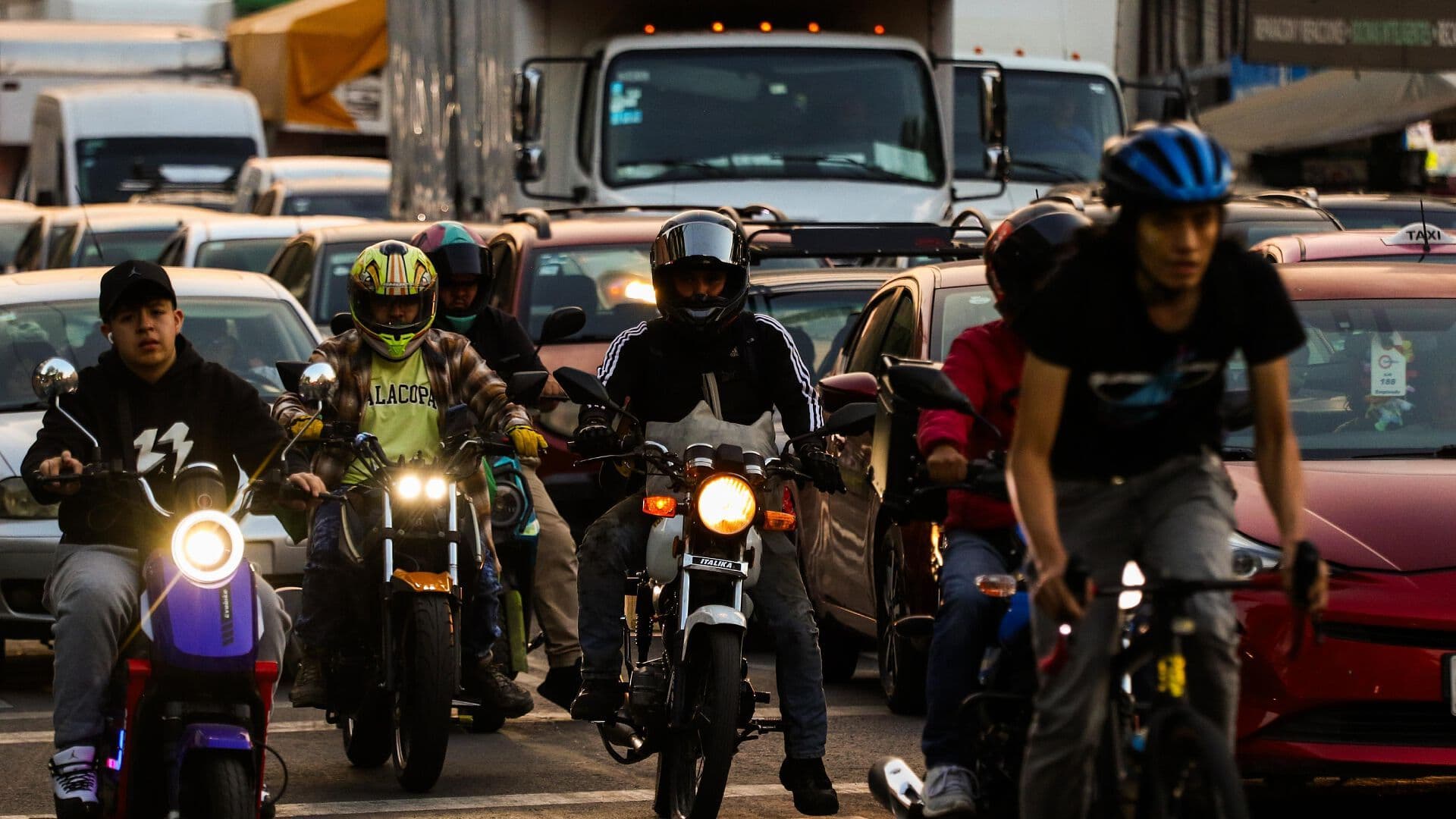 Estas son las 10 Vialidades con Más Tráfico en CDMX Durante las Horas Pico