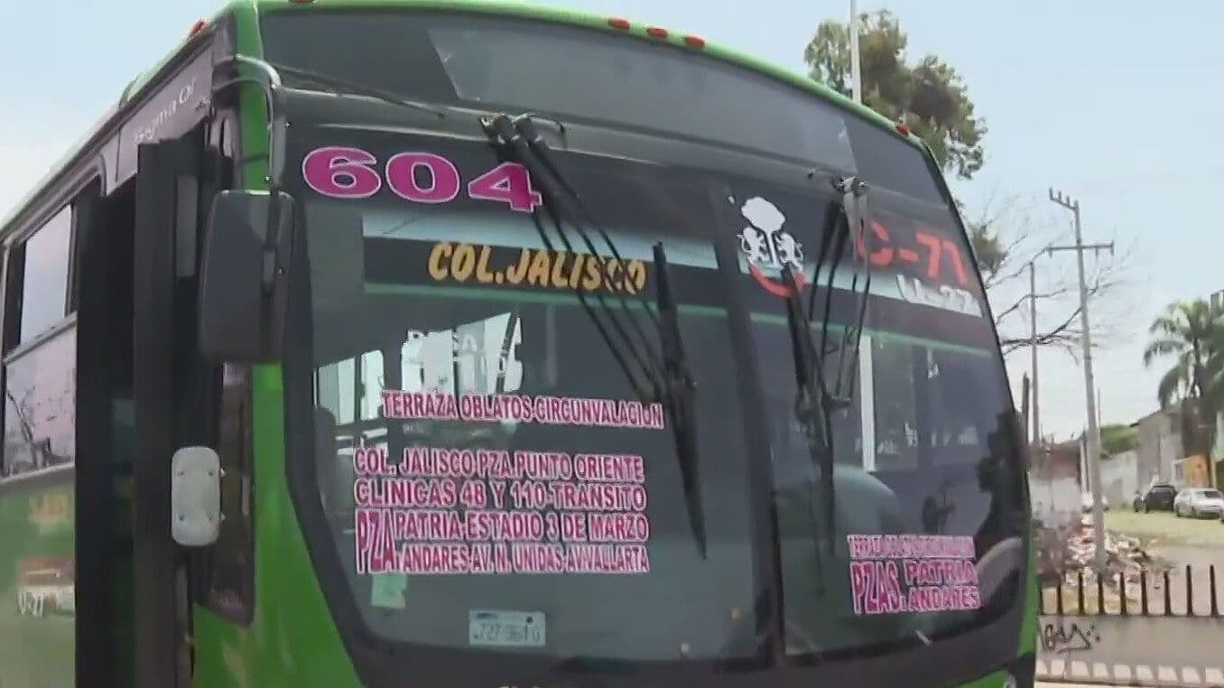 Hombre es Atropellado por Camión de la Ruta 604 en Tonalá