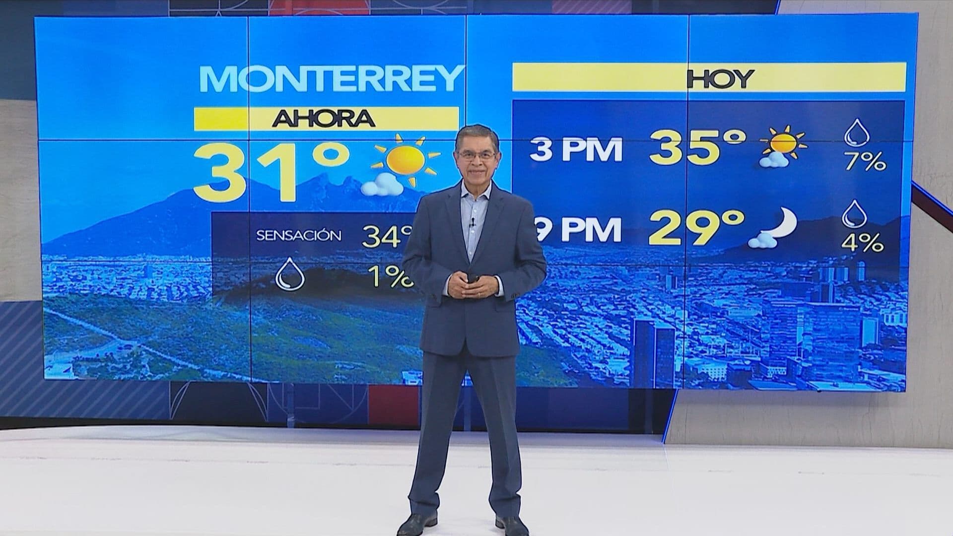 Clima en Nuevo León Pronóstico Vespertino del Miércoles 9 de Septiembre de 2026