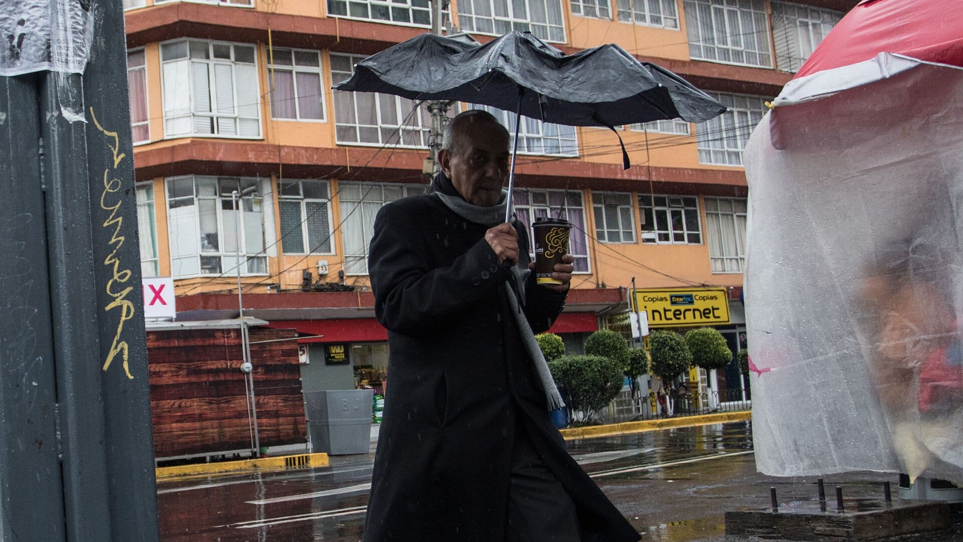 Activan Alerta Amarilla en CDMX por Fuertes Lluvias y Caída de Granizo