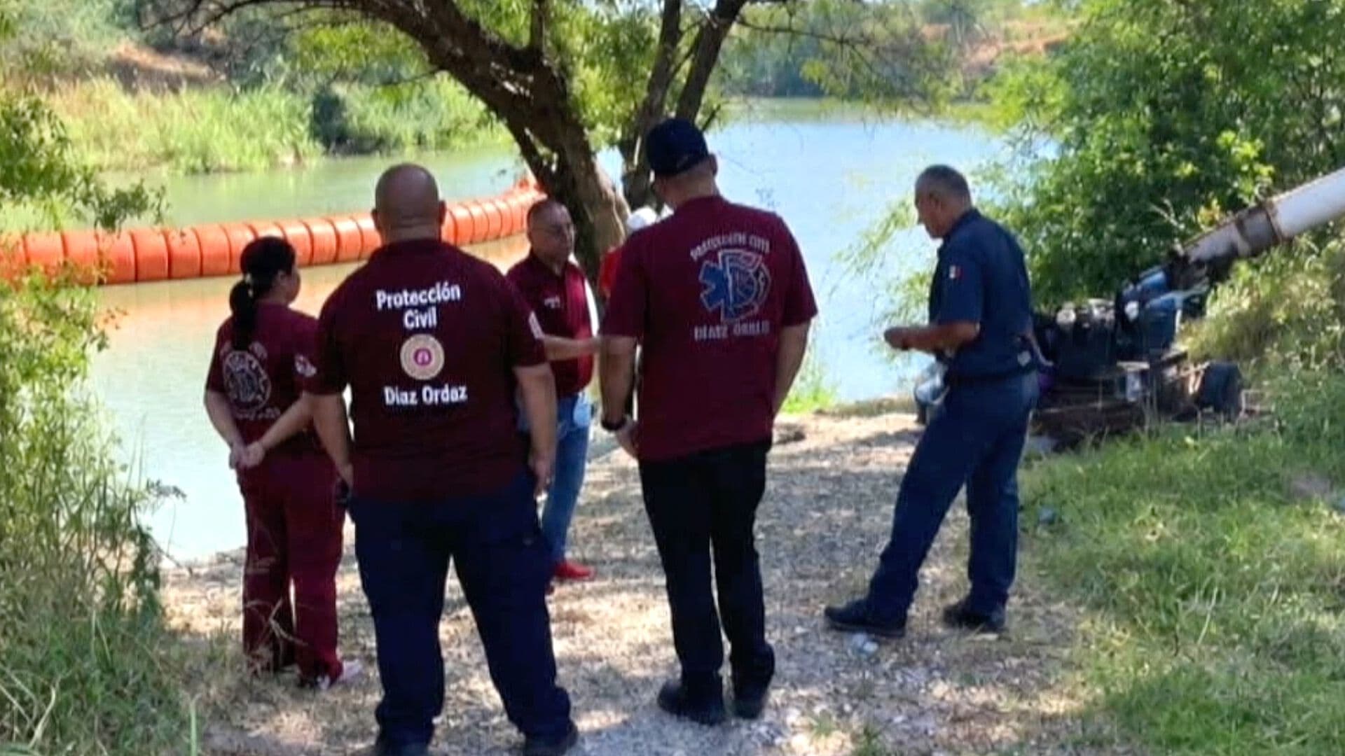 Hallan Cuerpo Sin Vida de Joven en las Aguas del Río Bravo, Tamaulipas