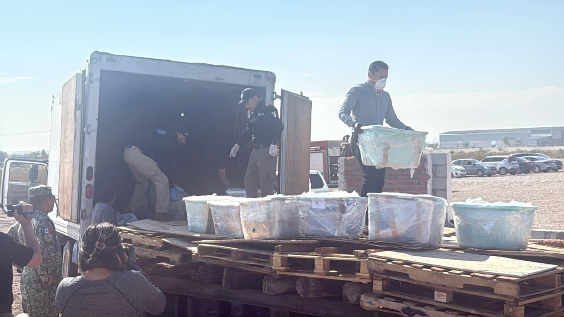 Realizan Destrucción de Diversas Drogas en Ciudad Juárez