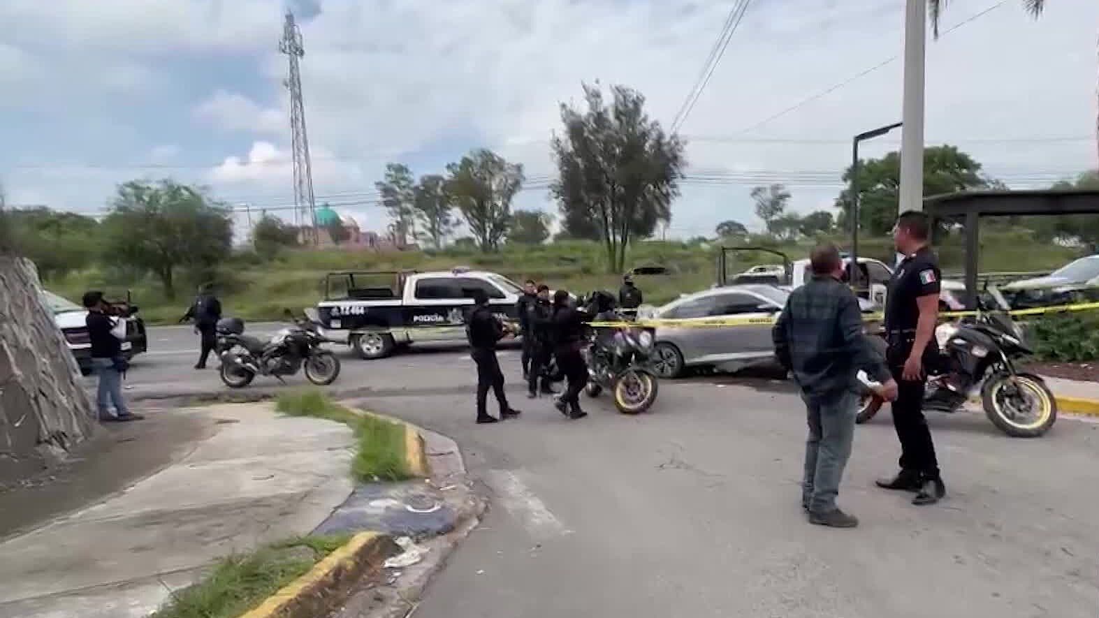 Detienen a Hombre que Intentó Escapar a Bordo de un Auto Robado en Tlajomulco