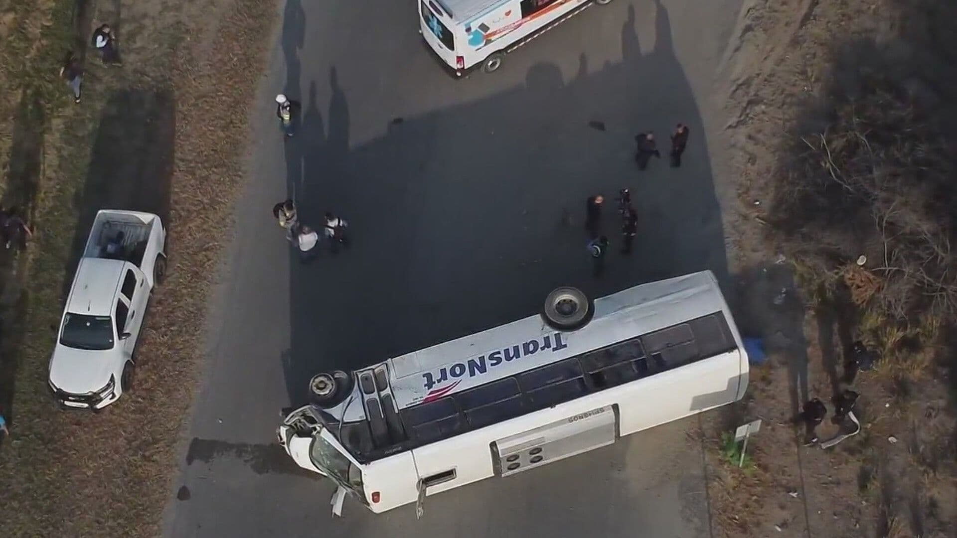 Vinculan a Proceso a Chofer Por la Muerte de Tres En Pesquería, NL