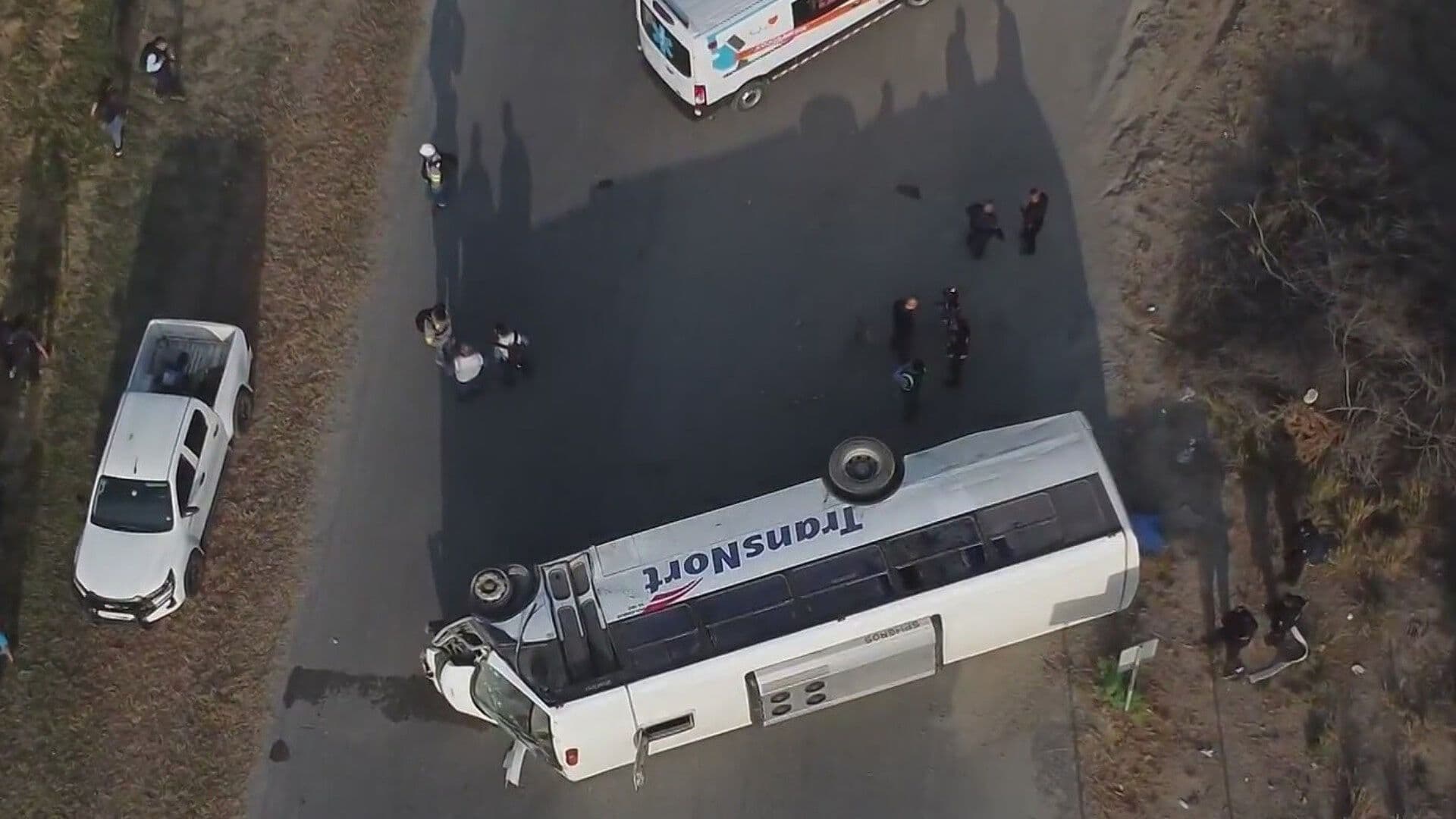 Vinculan a Proceso a Chofer Por la Muerte de Tres En Pesquería, NL