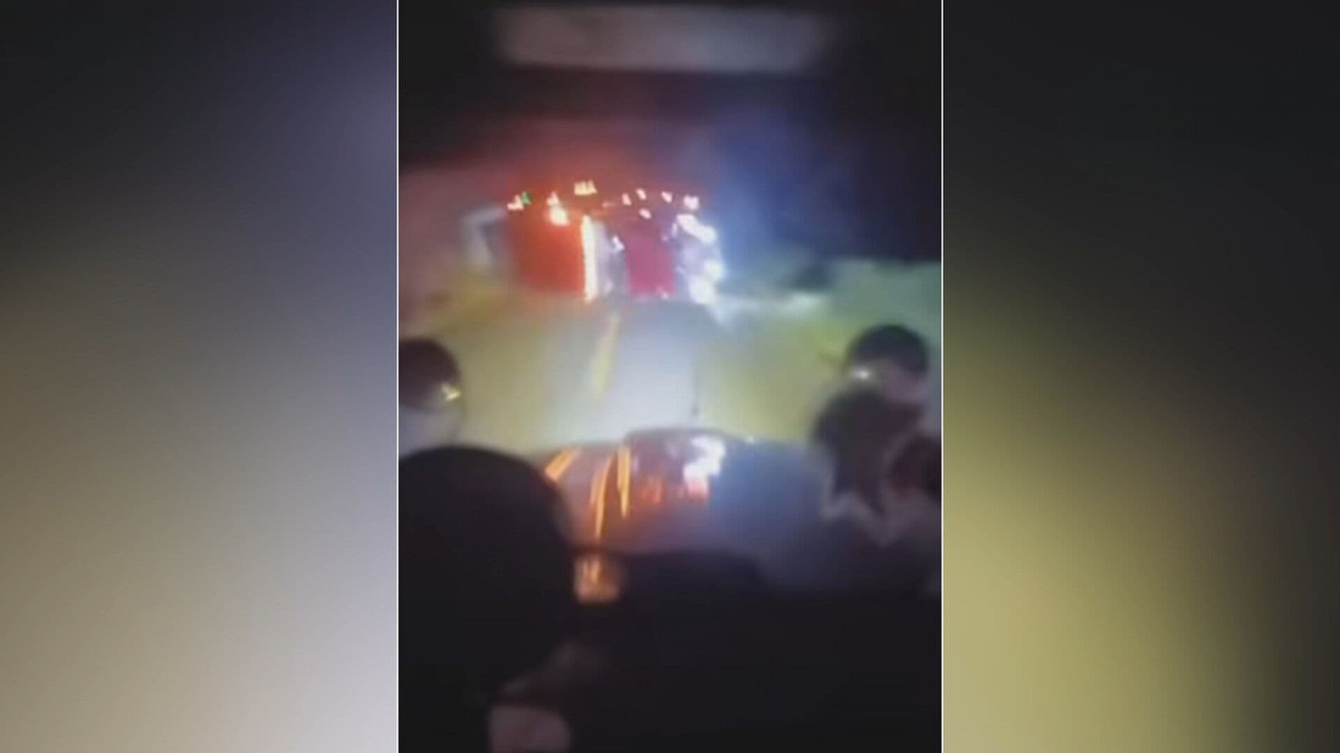 Video: Tráiler Vuelca y Choca a Otro en Chihuahua: Chofer Oía Música al Morir