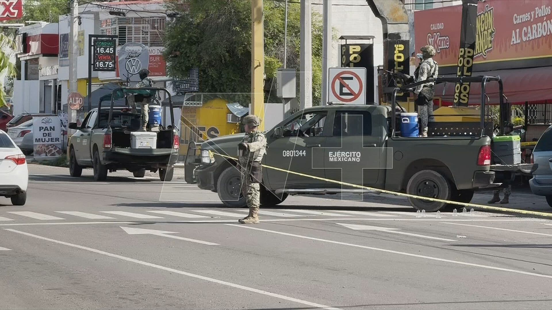 Persecución y Balacera en Culiacán Termina en Muerte de Automovilista en Ataque