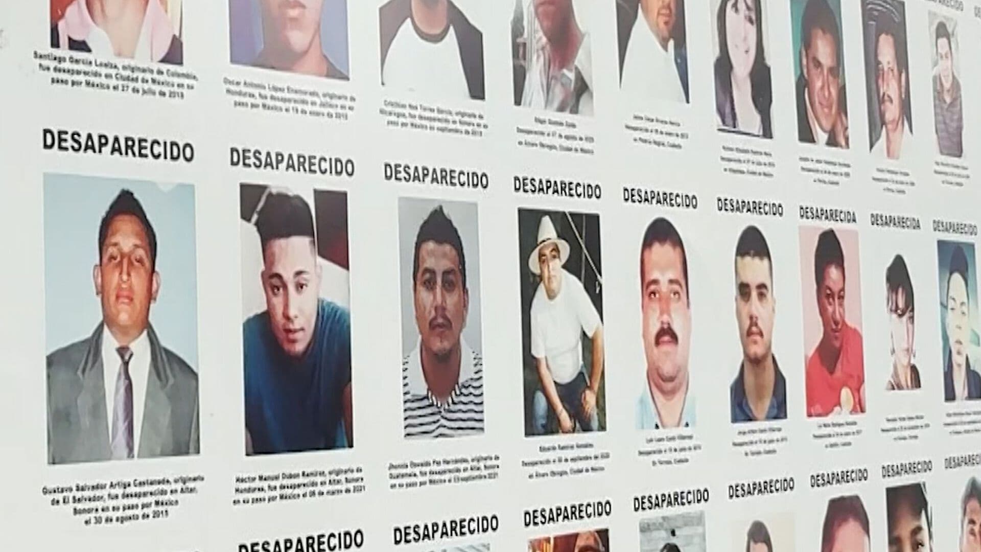 Estudiantes Buscan a Desaparecidos