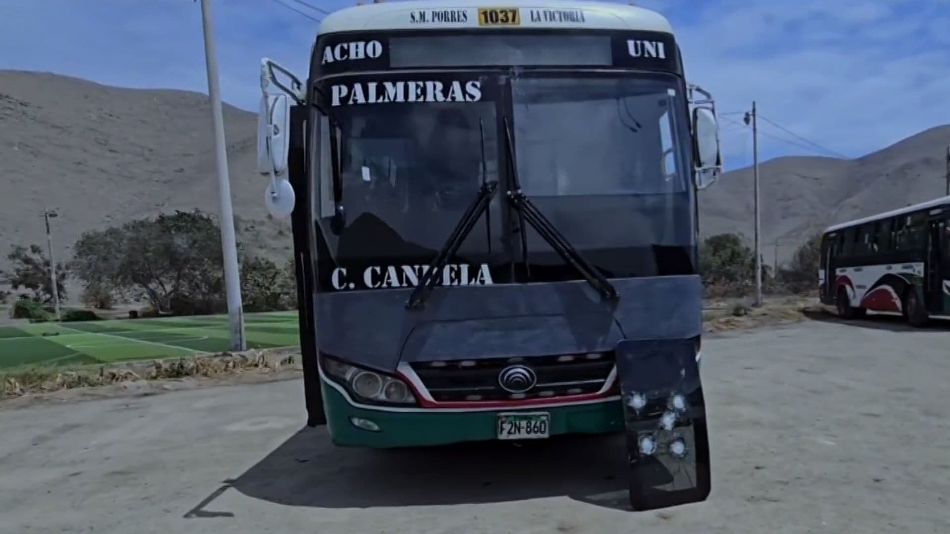 Choferes Blindan Sus Autobuses para Protegerse de la Delincuencia