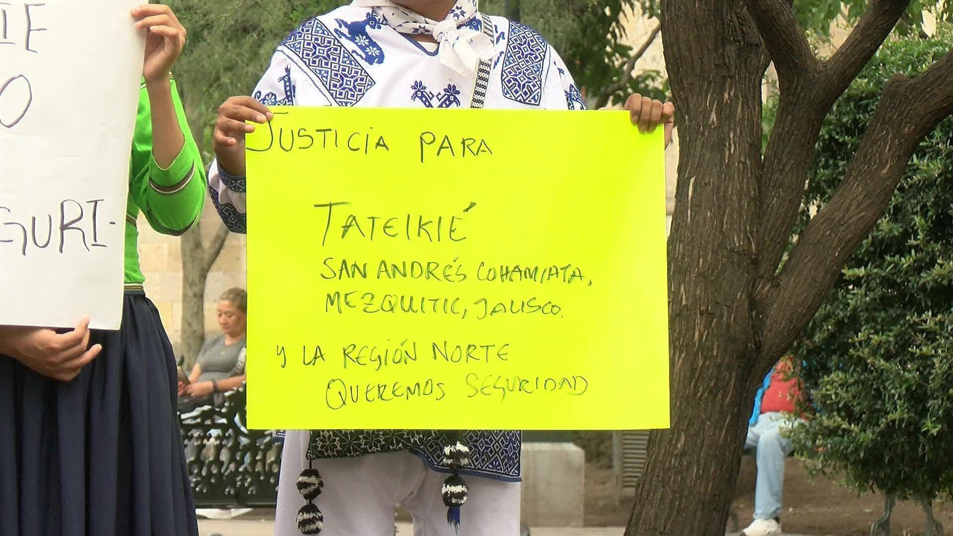 Colocarán Centro de Operaciones para Reforzar Seguridad de Comunidad Wixárika