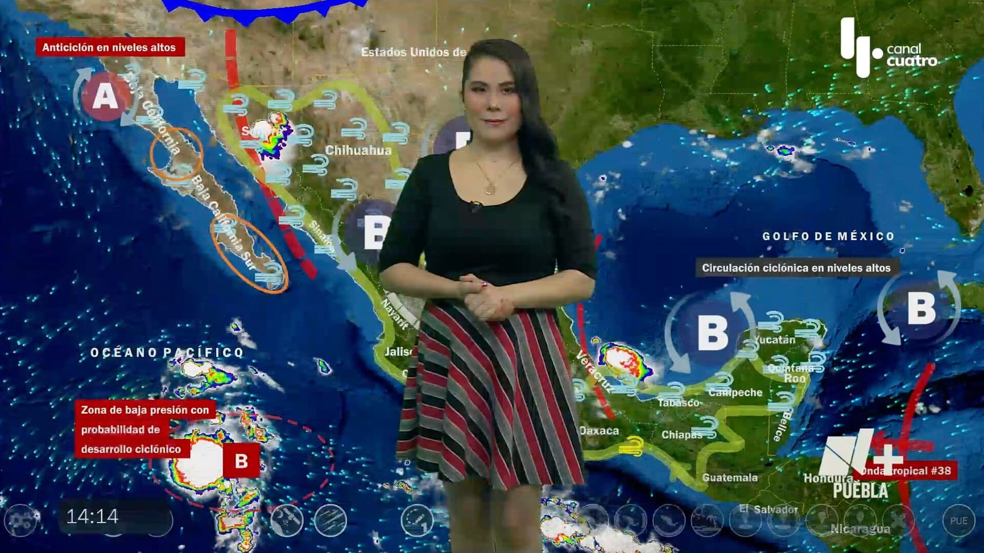 Clima en Puebla: Pronóstico para las Próximas Horas en Capital y Municipios