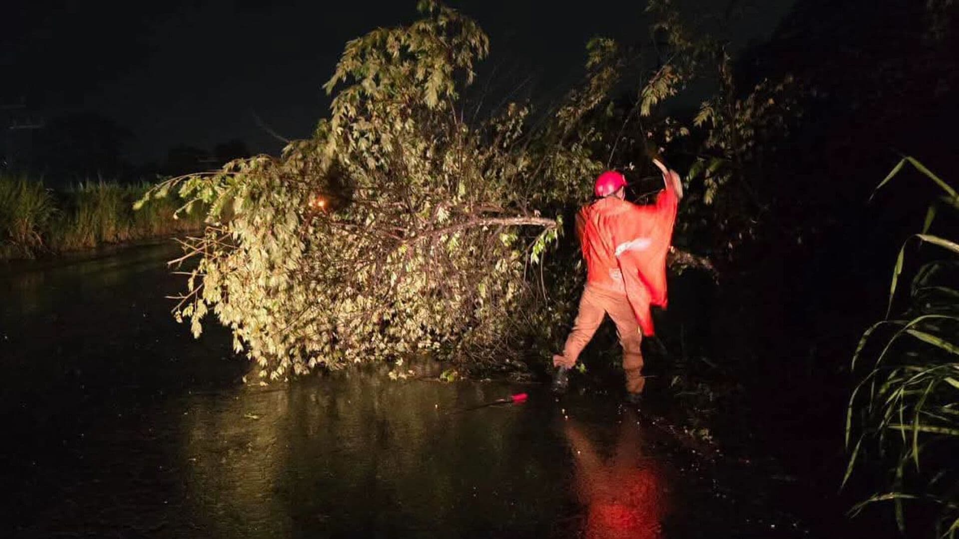 Lluvias Provocan Afectaciones en la Zona Sur de Veracruz