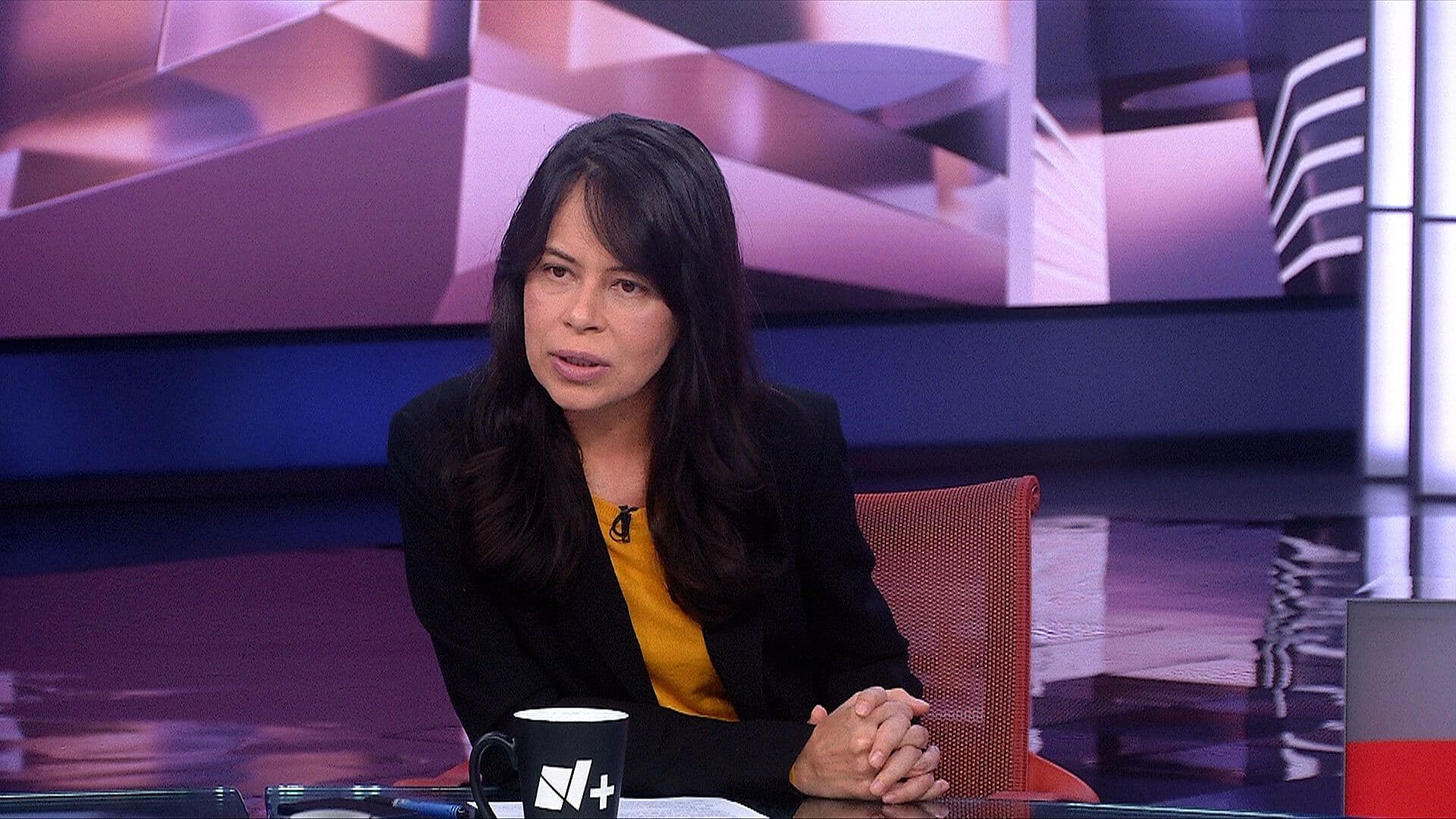 Viridiana Ríos Dice Que Quienes Detentan el Poder Deben Cuidar al Periodismo