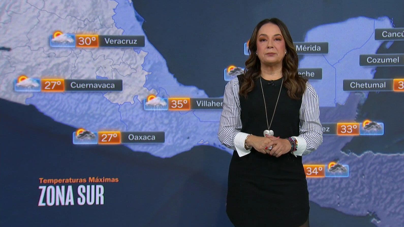 Clima en México: Alta Probabilidad de Lluvia en CDMX a Esta Hora