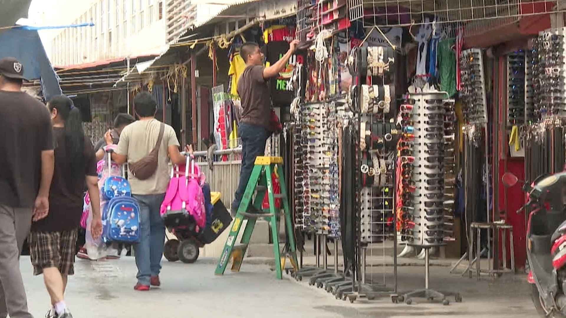Comerciantes de la Zona Centro de Ciudad Juárez Enfrentan una Baja en sus Ventas