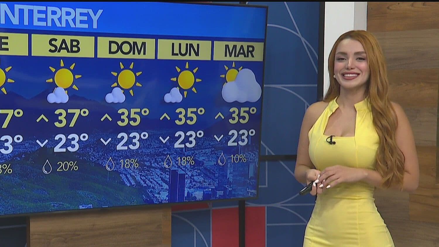Clima en Nuevo León con Vanessa Ibarra