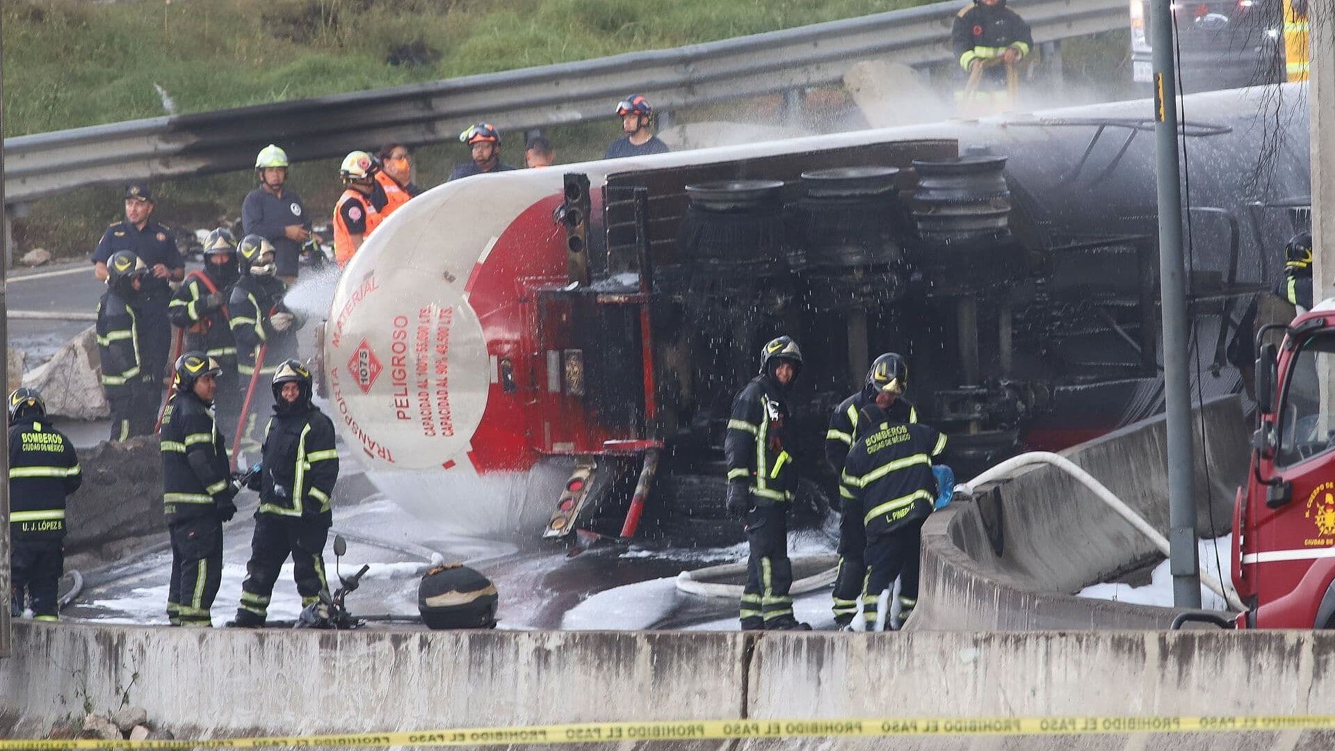Recuento a un Año de la Tragedia por Explosión de Pipa en la Concordia, CDMX