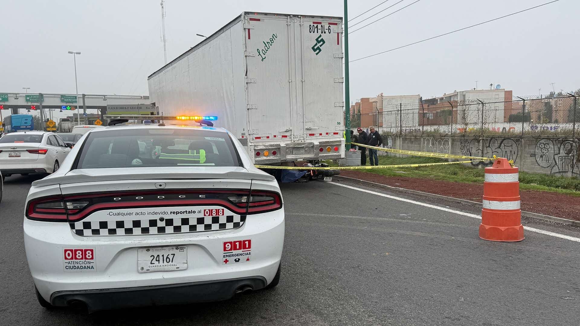 Fatal Accidente en Autopista México-Pachuca Afecta Vialidad