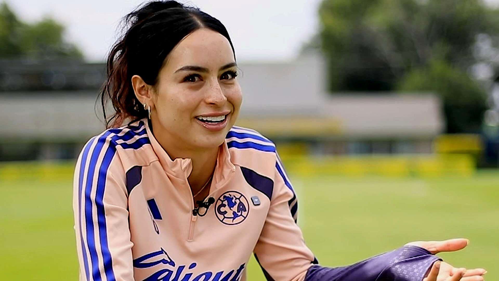 Exclusiva N+ con Scarlett Camberos: Esto Dijo tras Nominación al Balón de Oro