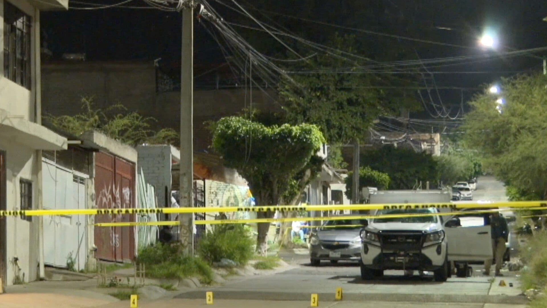 Hombre es Asesinado a Balazos en la Colonia Rancho Unidos en Valle De Santiago