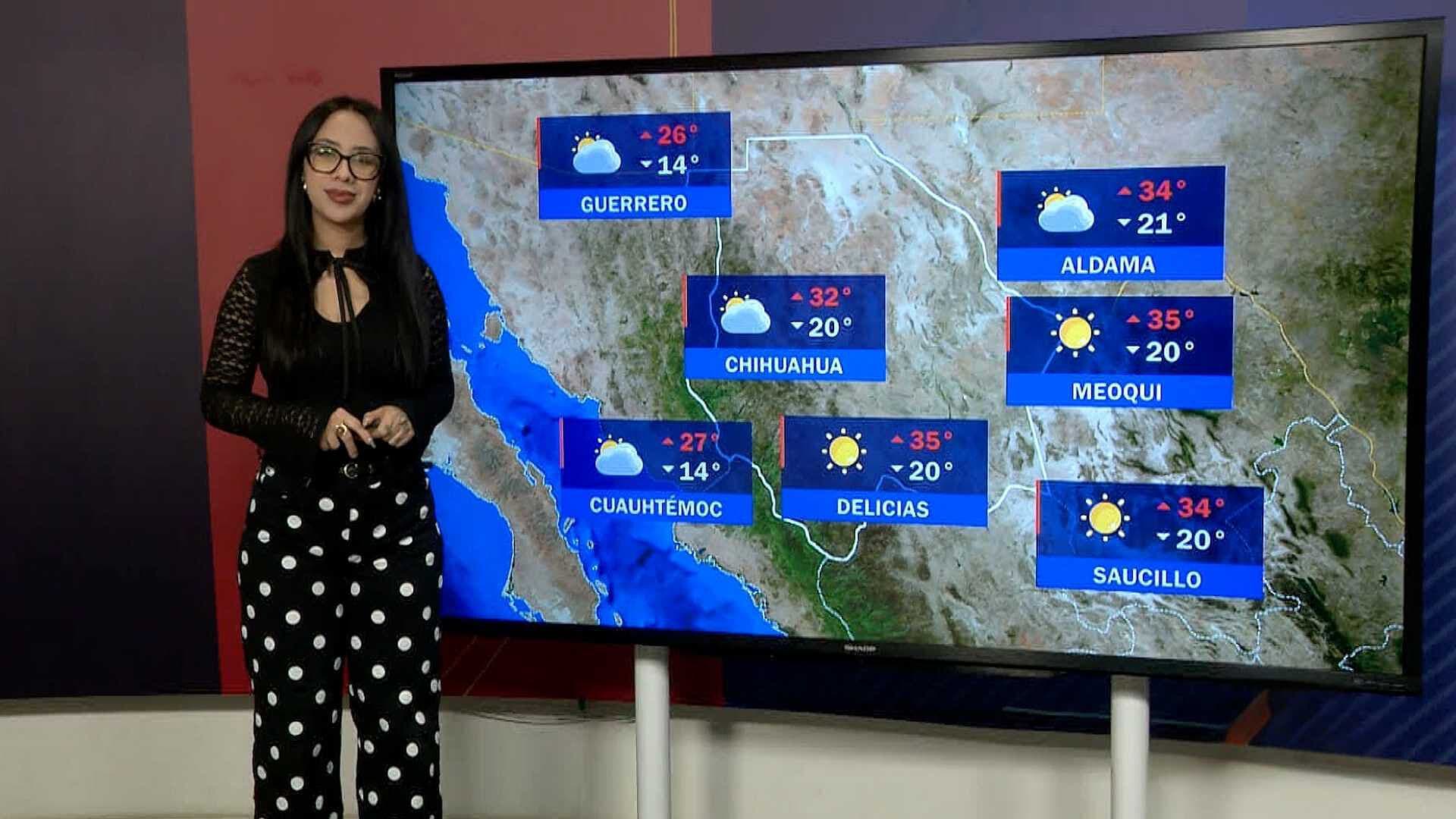 Clima en el Estado de Chihuahua: Prevén Lluvias Durante el Fin de Semana