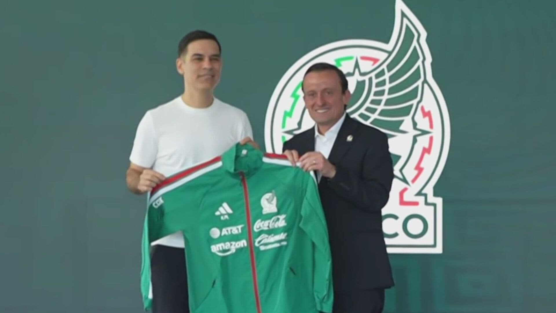 Presentan Oficialmente a Rafael Márquez como Director Técnico de la Selección Mexicana
