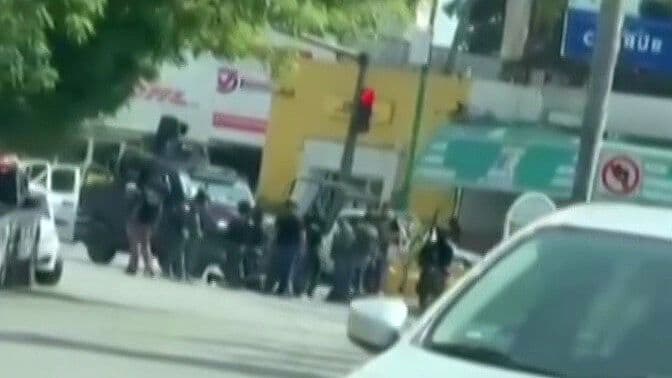 Así Fue la Detención de Tres Presuntos Criminales tras Enfrentamiento en Ciudad Valles