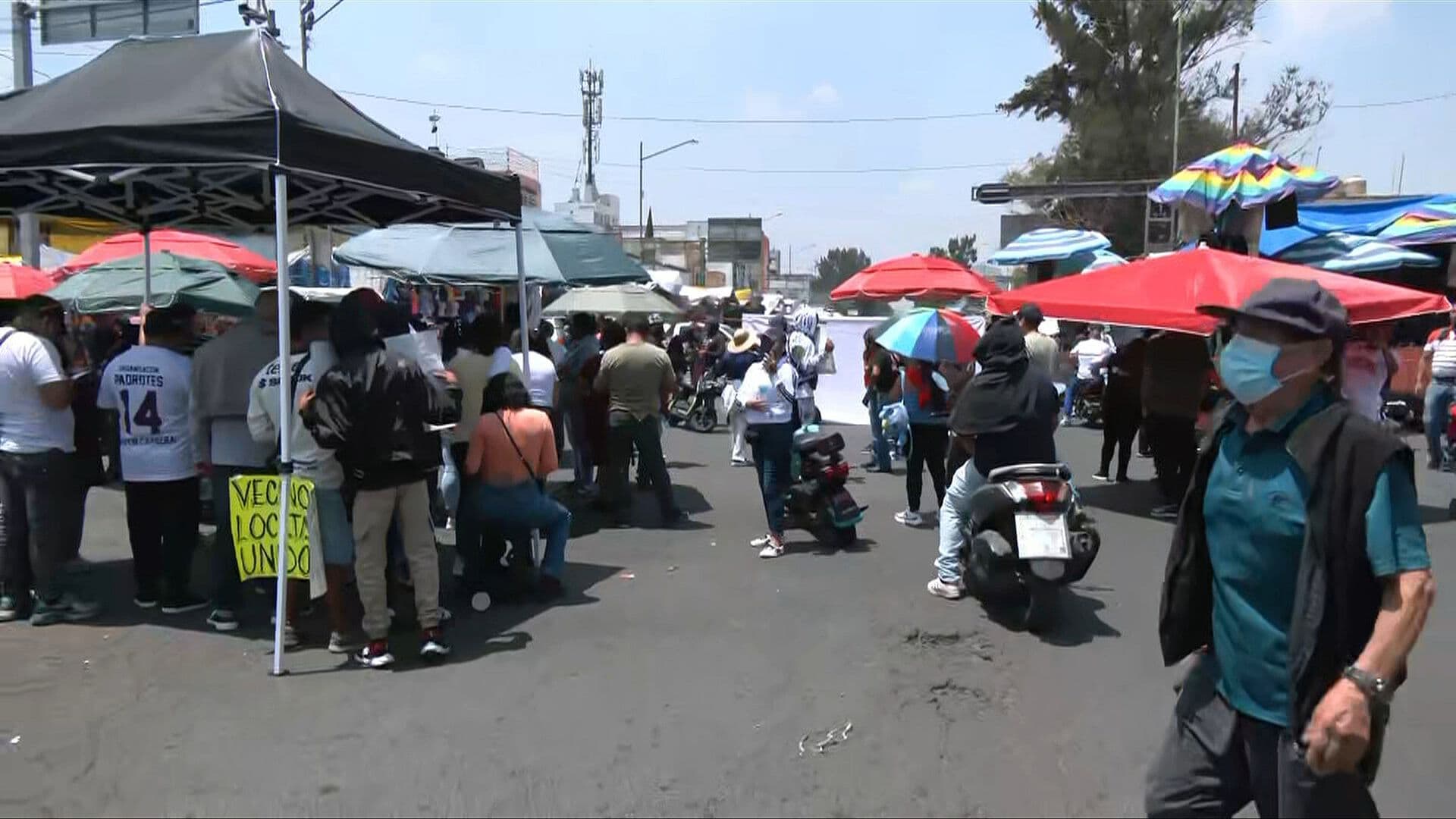 Comerciantes de Tepito se Oponen a Bloqueo en Vidal Alcocer