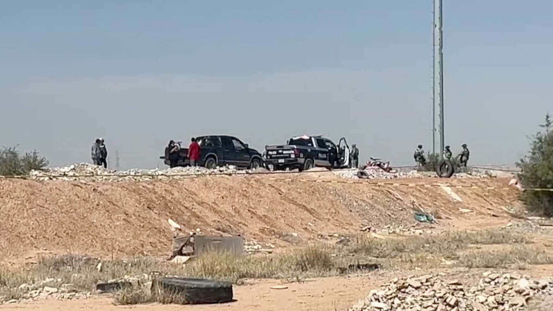 Hallan a Hombre Sepultado Clandestinamente en Ciudad Juárez
