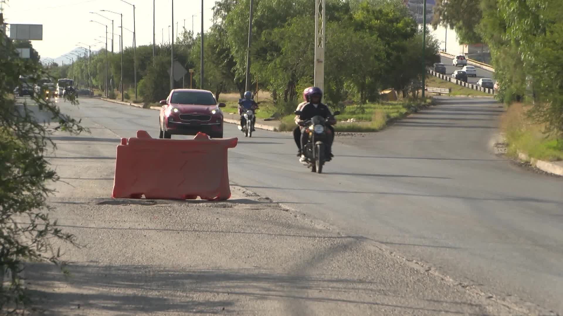 Muere Motociclista Tras Derrapar en Obras de la Carretera 57 en SLP