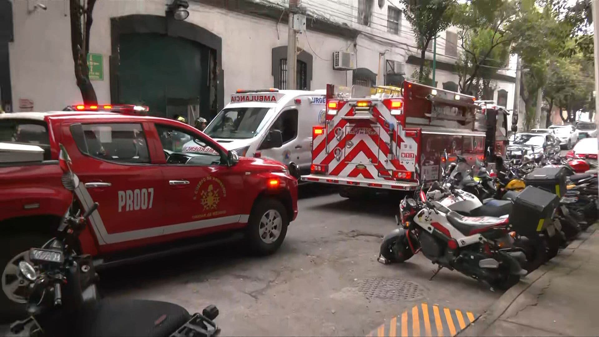 Reportan Trabajador Lesionado en Fábrica de la Colonia Tránsito