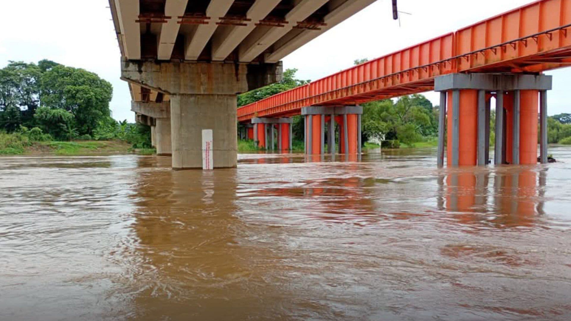 Bajo Vigilancia Río Jaltepec en Jesús Carranza al Sur de Veracruz