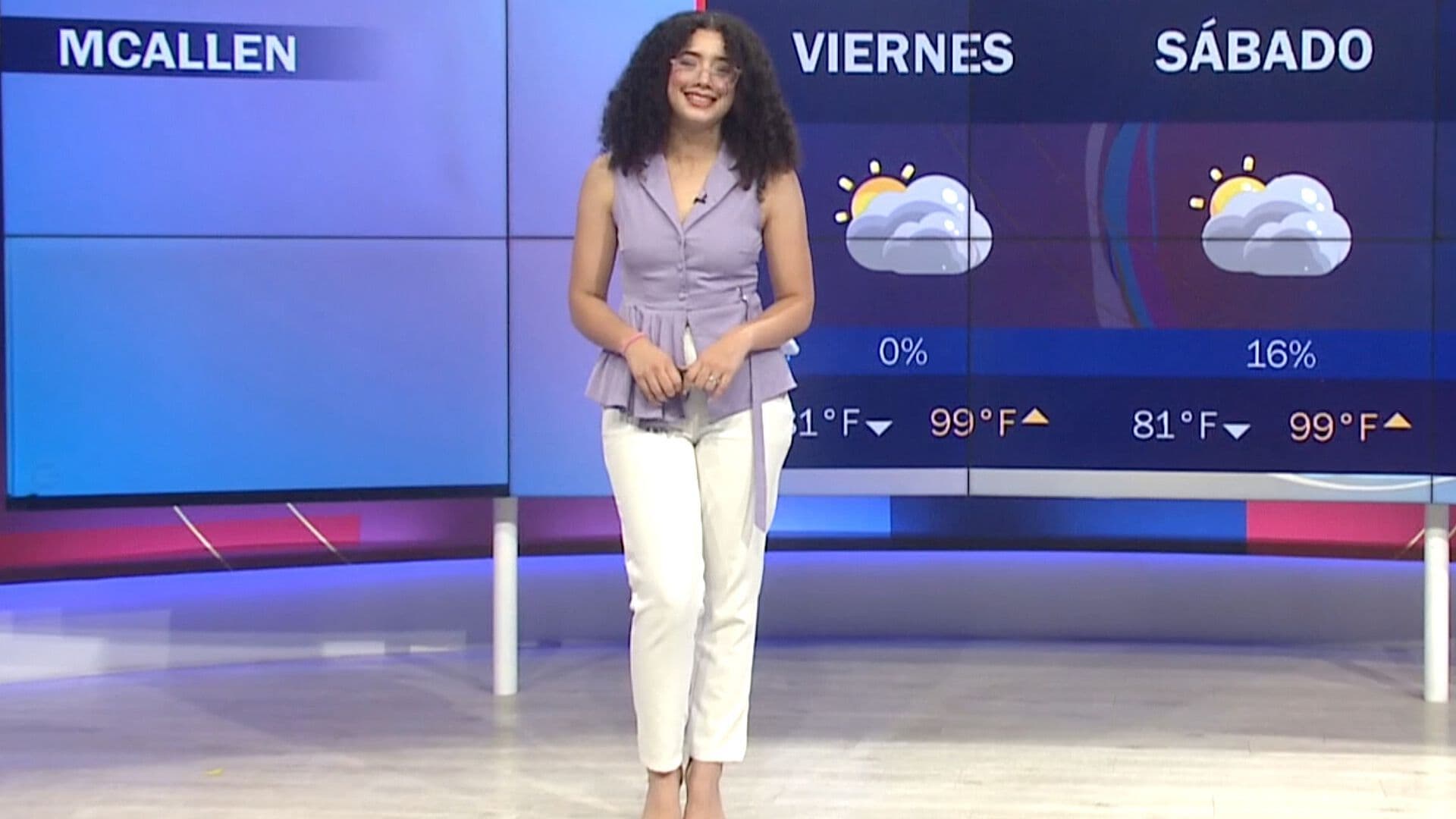 Clima en Tamaulipas: Pronóstico del Tiempo por Municipios con Gimena Zermeño