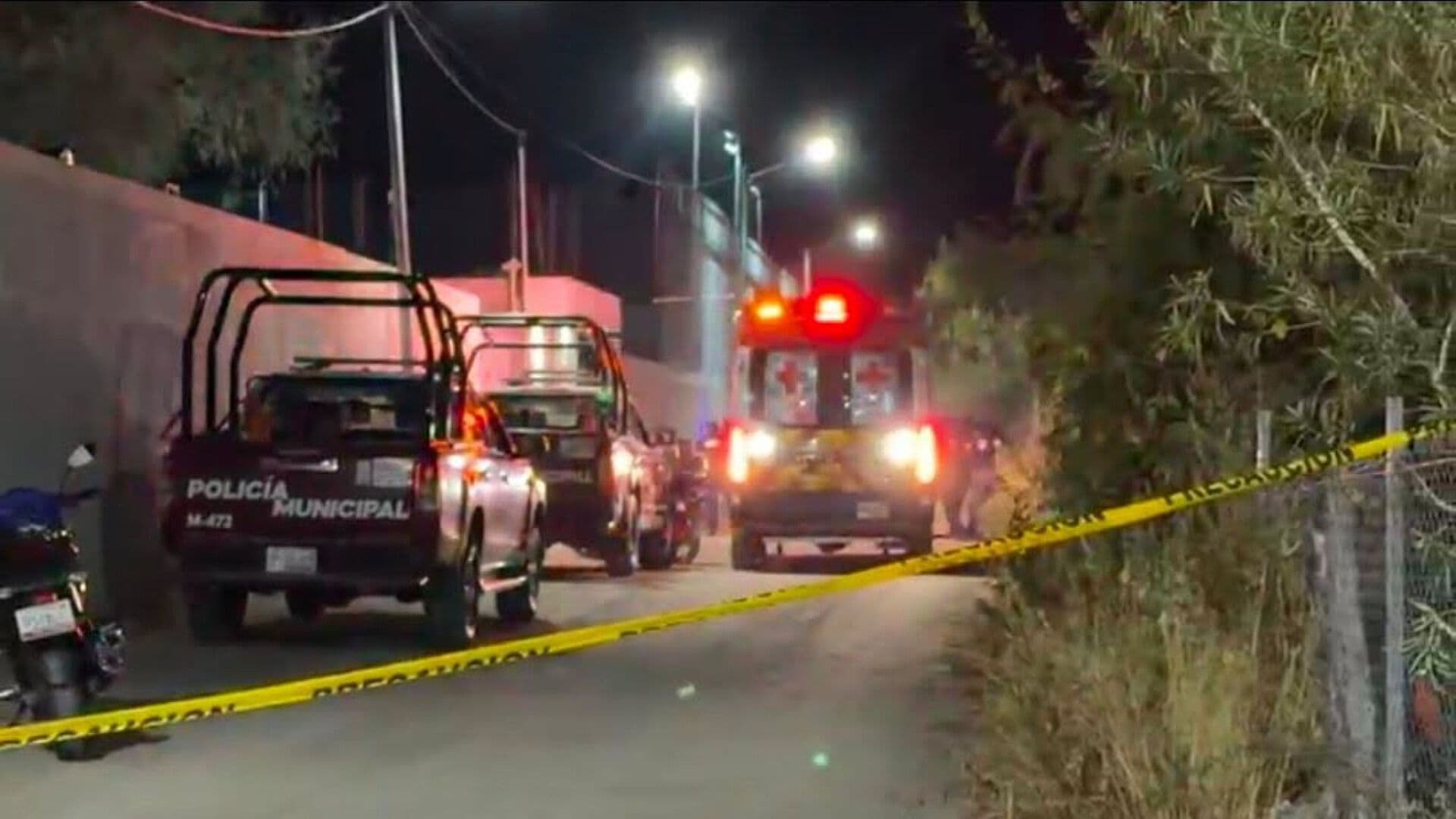 Balacera Partido Futbol Jugador Muerto Tepanco de López Francisco I Madero Puebla