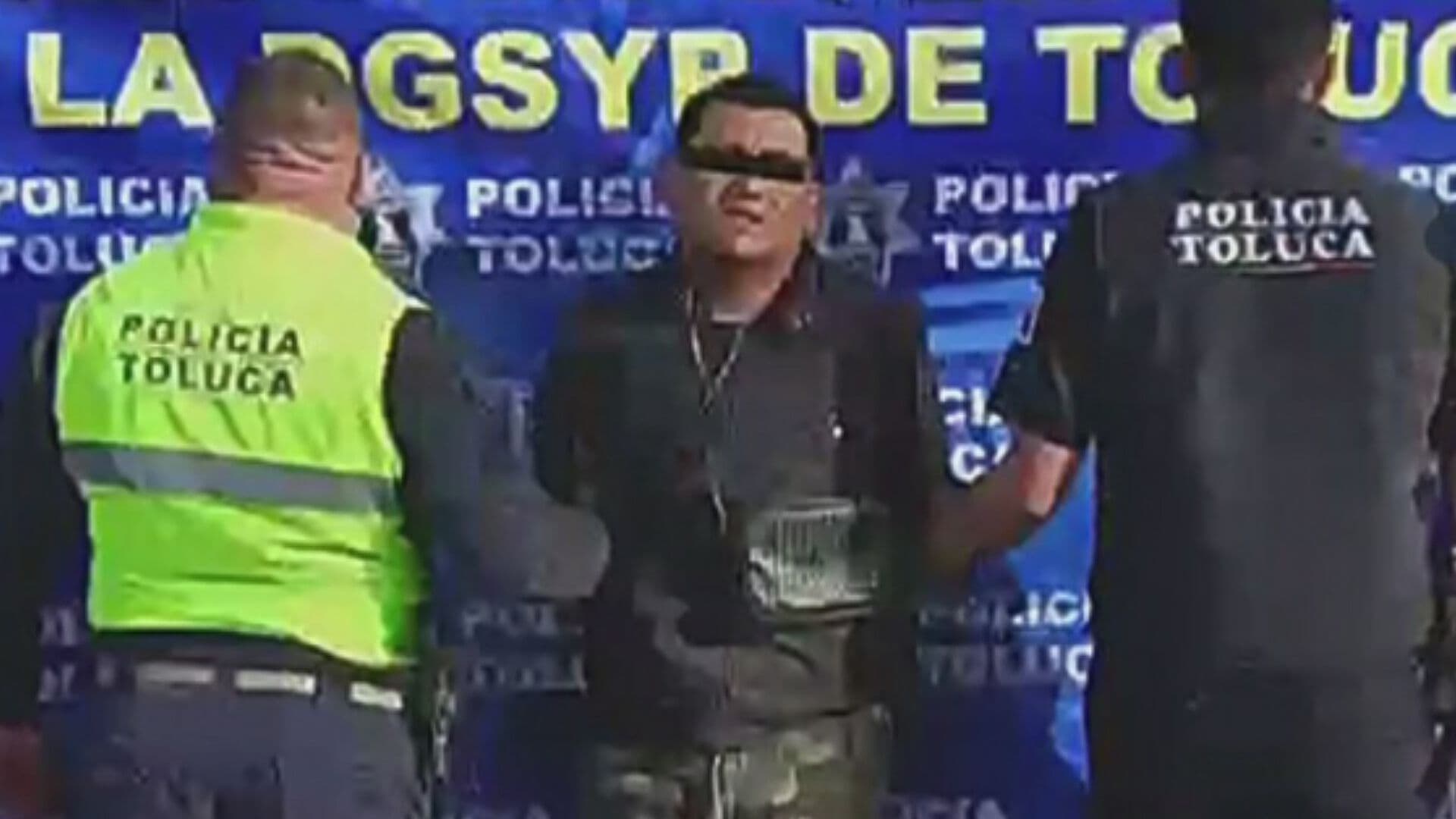 Detienen a Sujeto con Droga en Toluca; Ya Había Sido Detenido Cinco Veces