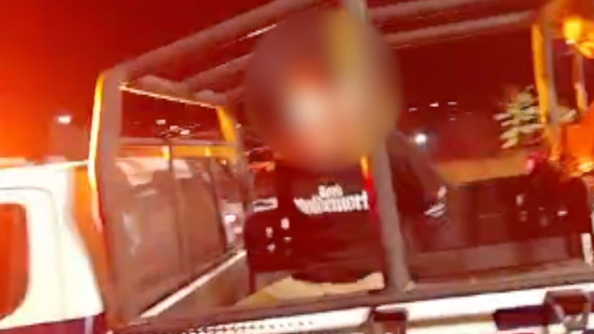 Ladrón Golpeado Repartidores Intento Linchamiento Robo Motocicleta Cuautlancingo Puebla