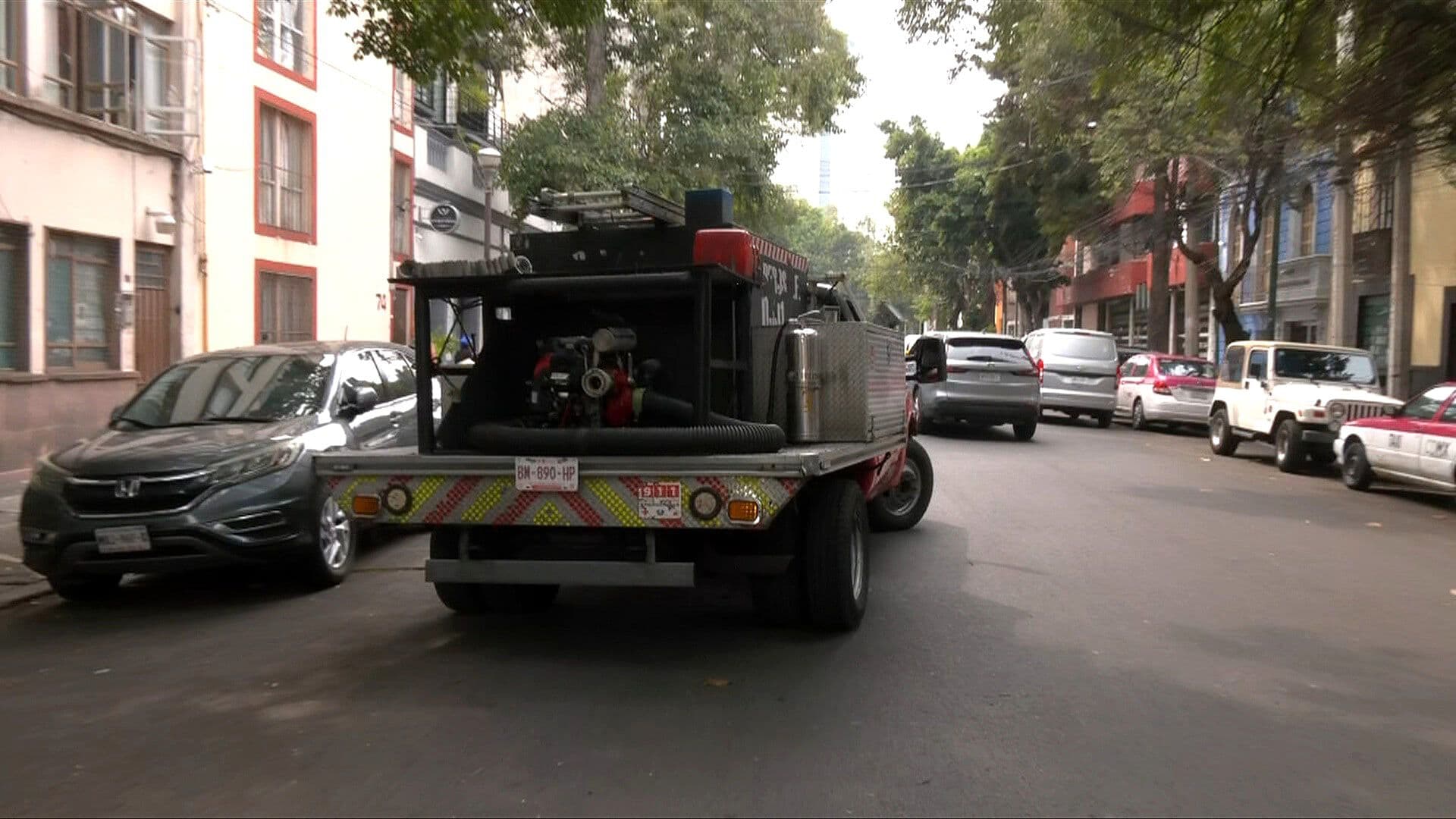 Controlan Fuga de Gas en Comercio de la Colonia San Rafael