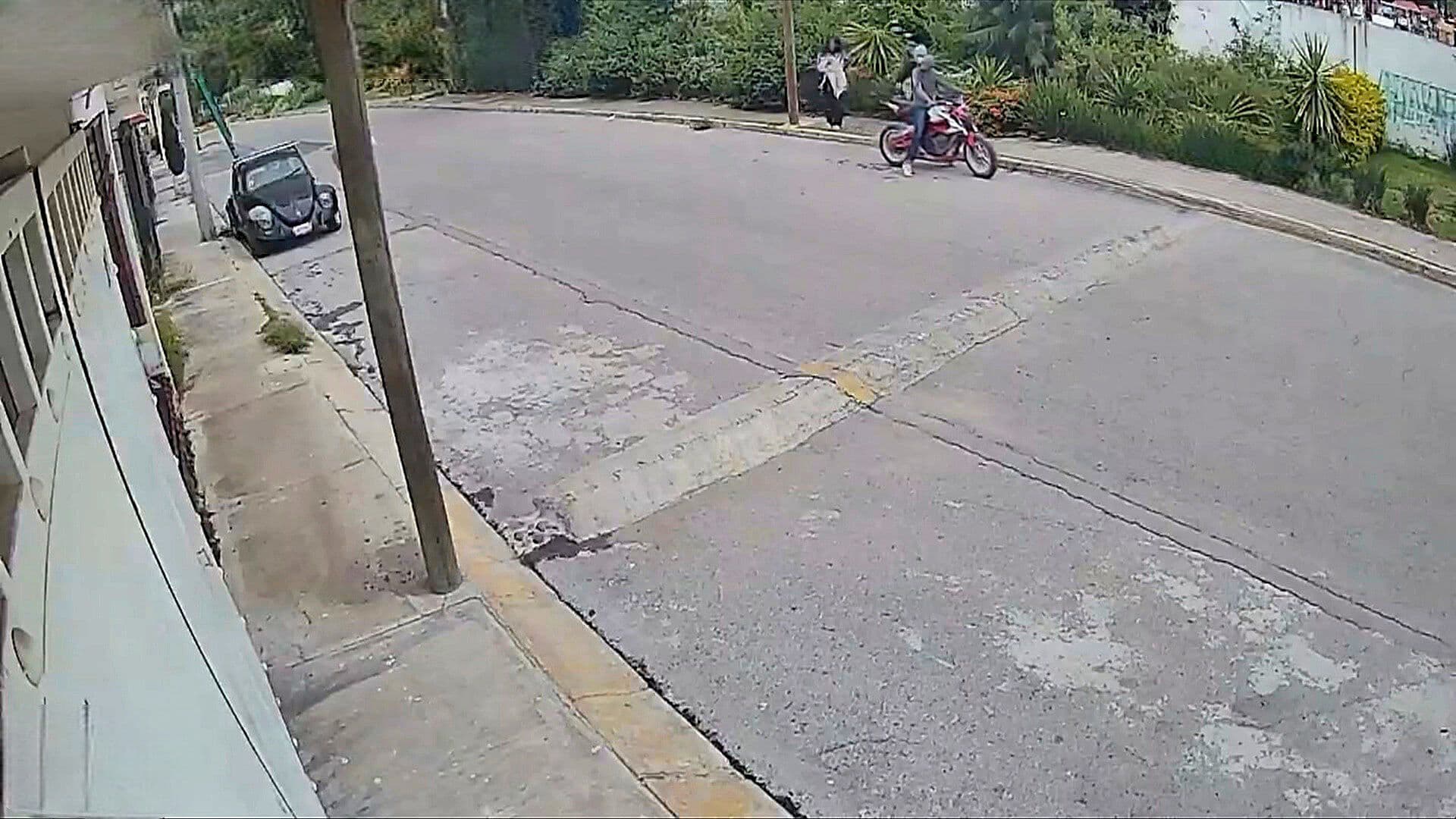 Asaltan a Mujer que Caminaba con su Bebé en Cuautitlán, Edomex