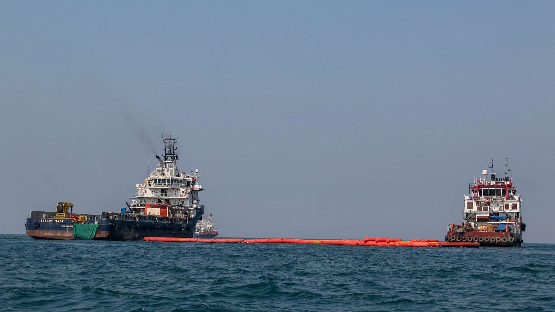 Pemex Confirma Derrame de Hidrocarburo en el Golfo de México, Cerca de Ciudad del Carmen
