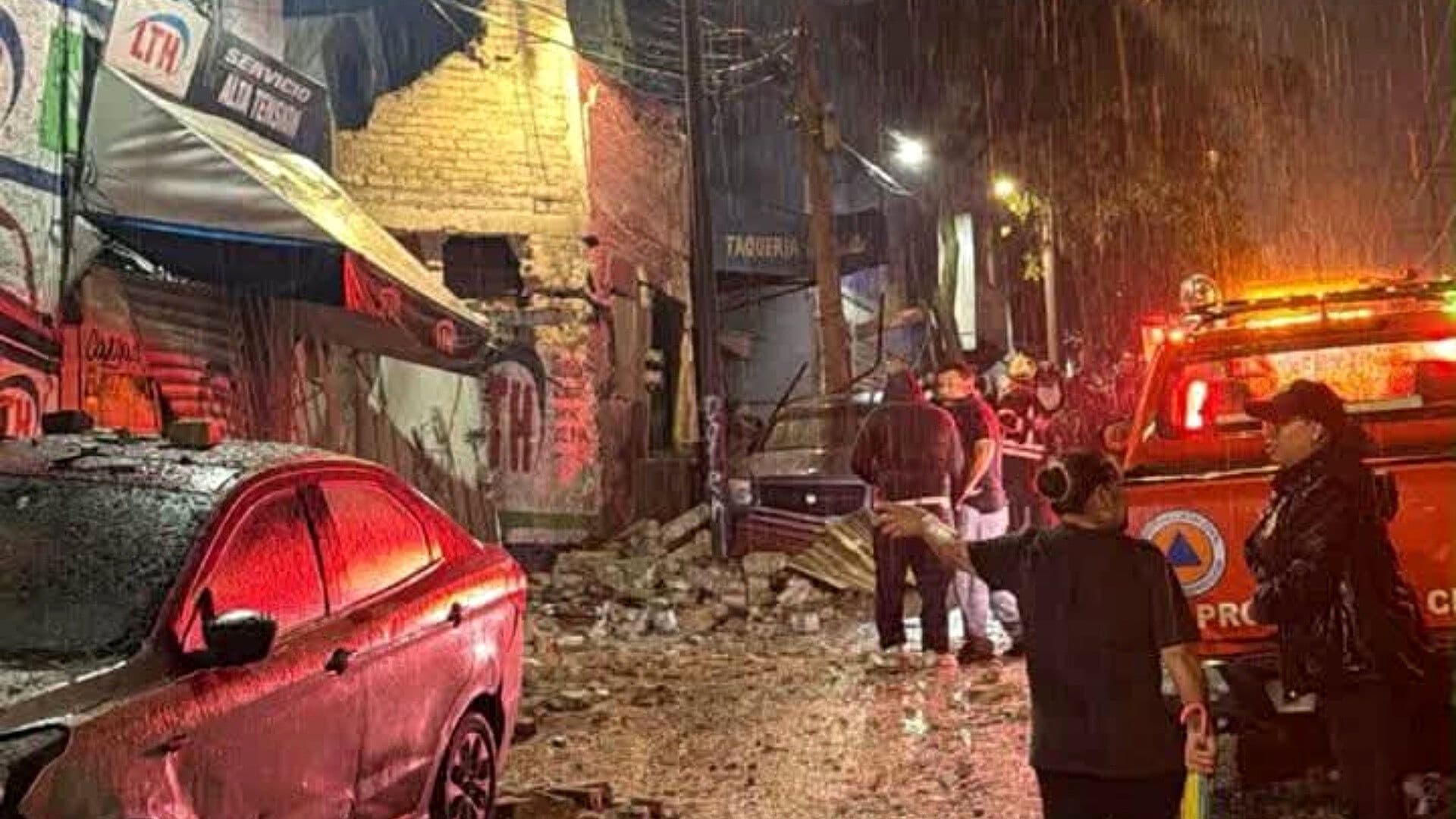Antes y Después: Así Era el Predio Donde Ocurrió Explosión de Taquería en CDMX