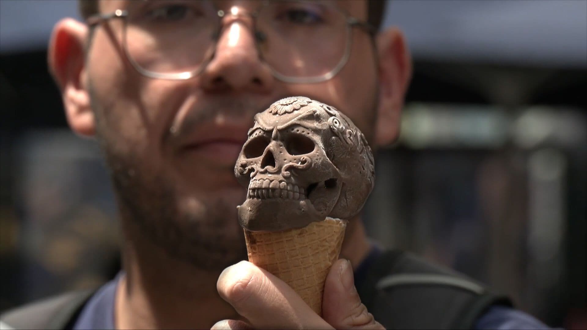 Helados con Forma de Catrina en CDMX