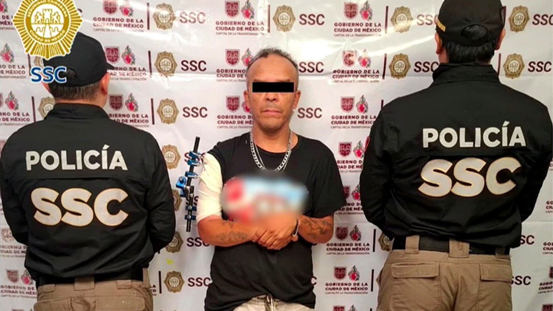Detienen a ‘El Jalisco’, Integrante de ‘Los Bobby’, en Gustavo A. Madero, CDMX