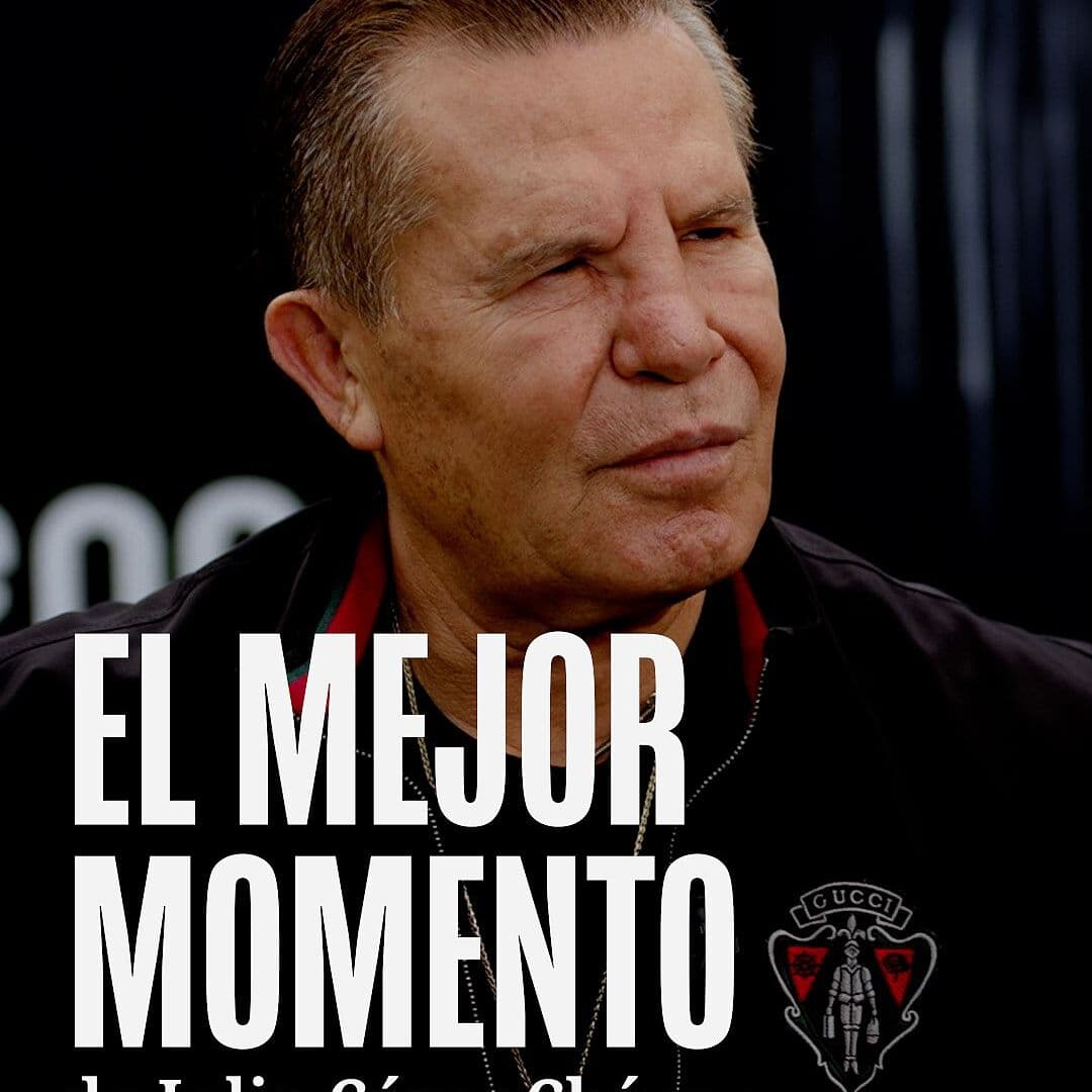 El mejor Momento de Julio César Chávez