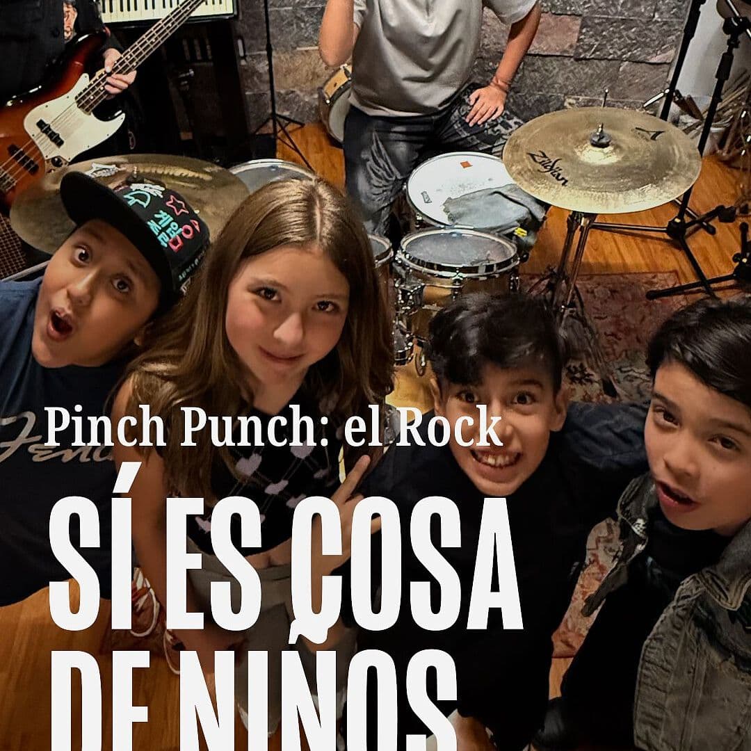 Pinch Punch: El Rock sí es Cosa de Niños