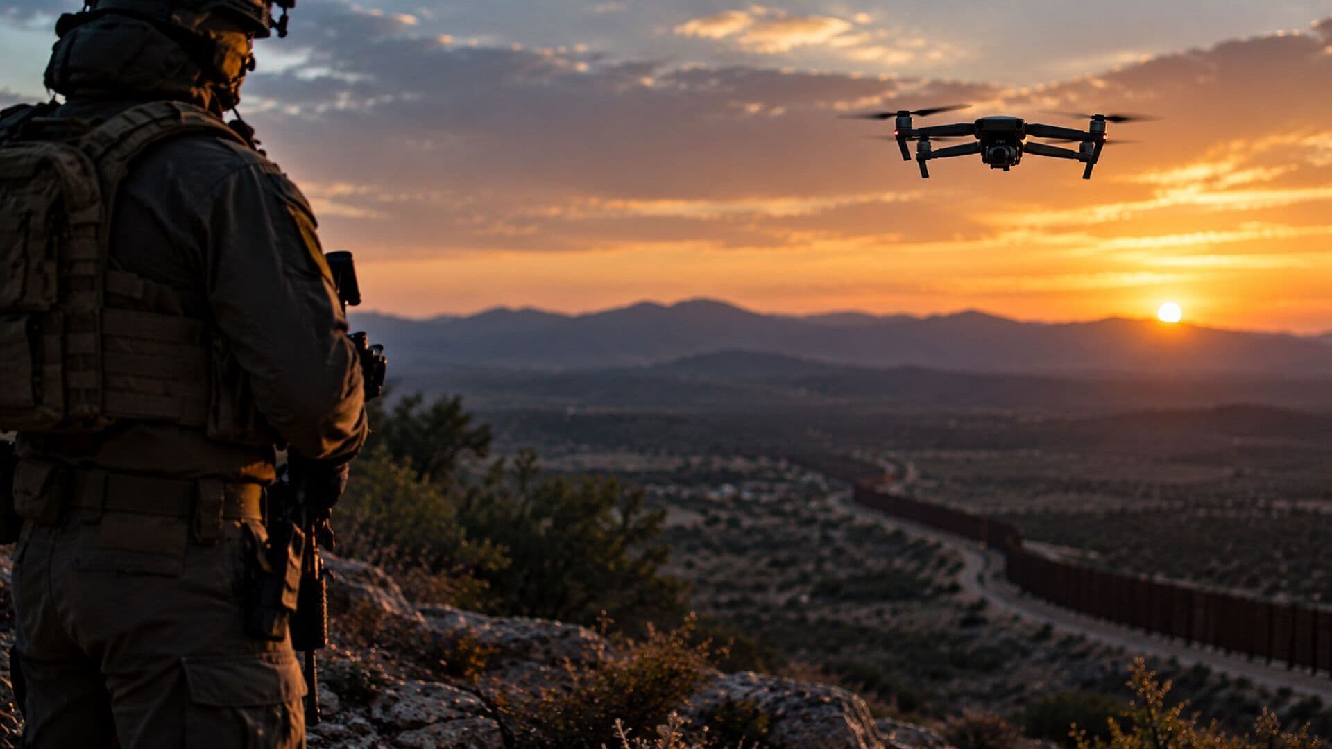 Comando Norte Destaca Cooperación con México para Neutralizar Drones de Cárteles