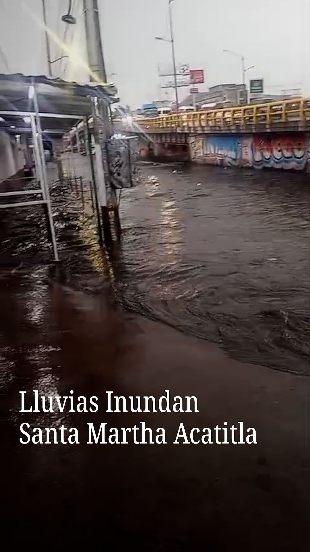 Lluvias Inundan Santa Martha Acatitla