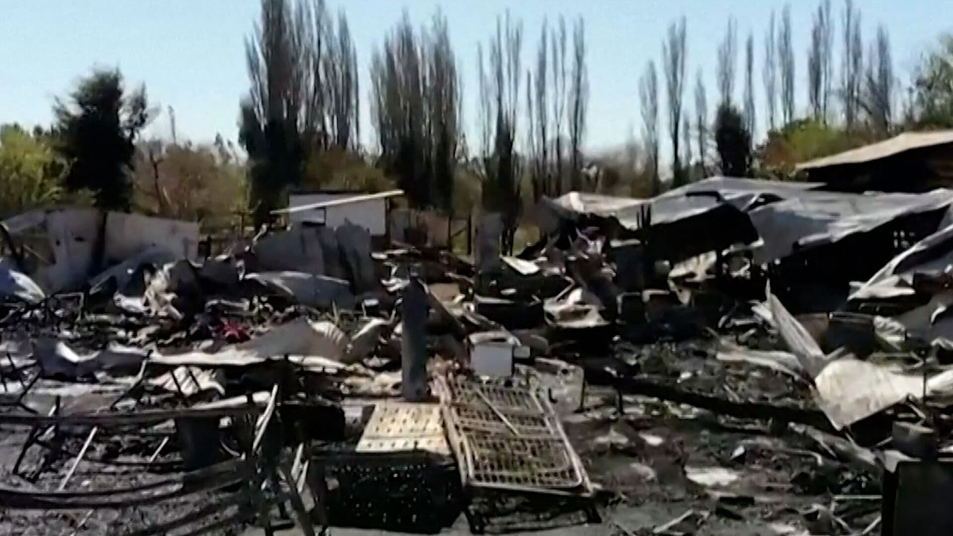 Mortal Incendio en Asilo para Adultos Mayores